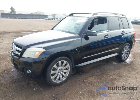 2010 Mercedes-Benz Glk 350 z USA, uszkodzony, nr VIN WDCGG5GB1AF408983